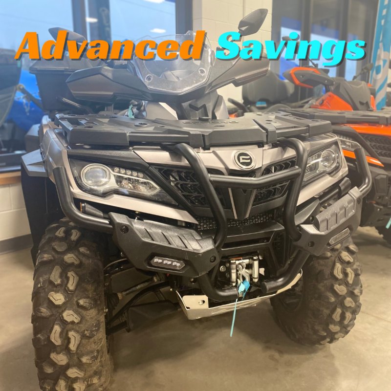 2022 CFMoto CForce 1000 Overland ATV